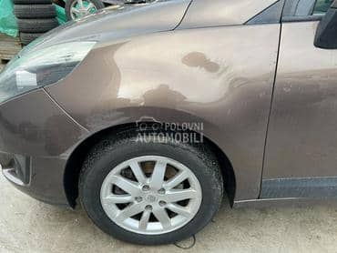 Krilo levo braon TECN8 za Renault Scenic od 2009. do 2015. god.