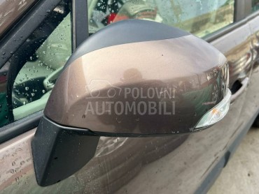 Retrovizor levi braon TECN8 za Renault Scenic od 2009. do 2015. god.