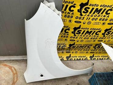 Krilo desno belo za Renault Kangoo od 2007. do 2012. god.