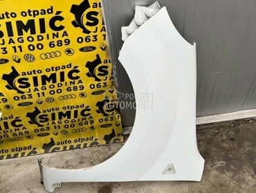 Krilo levo belo za Renault Kangoo od 2007. do 2012. god.