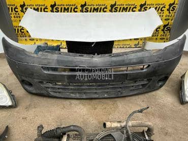 Branik prednji crni za Renault Kangoo od 2007. do 2012. god.