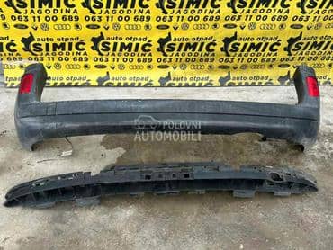 Branik zadnji crni za Renault Kangoo od 2007. do 2012. god.