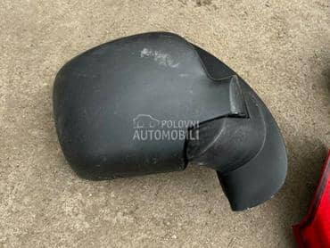 Retrovizor desni crni za Renault Kangoo od 2007. do 2012. god.