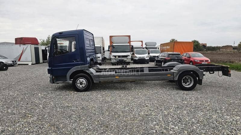 Mercedes Benz ATEGO 815