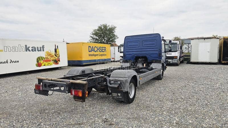 Mercedes Benz ATEGO 815