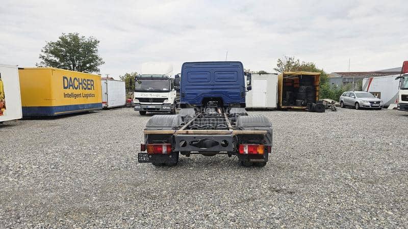 Mercedes Benz ATEGO 815