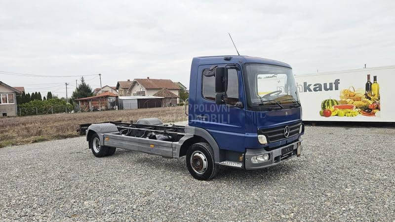 Mercedes Benz ATEGO 815