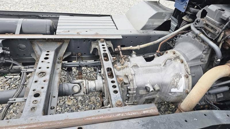 Mercedes Benz ATEGO 815