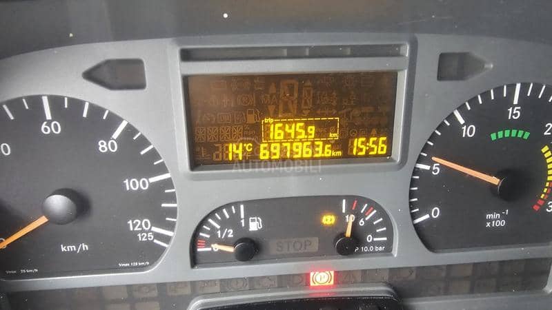 Mercedes Benz ATEGO 815