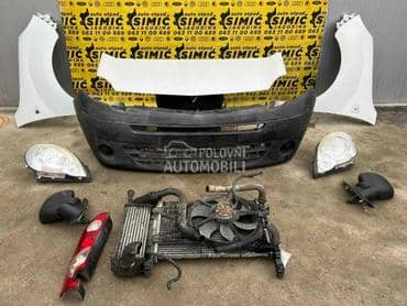 Prednjica bela za Renault Kangoo od 2007. do 2012. god.