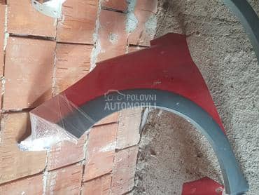 levo krilo za Peugeot 207 od 2006. do 2011. god.