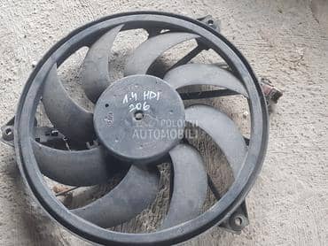 ventilator za Peugeot 206 od 2001. do 2008. god.
