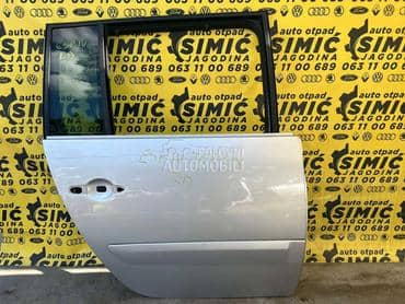 Vrata zadnja desna siva TED69 za Renault Espace od 2002. do 2012. god.