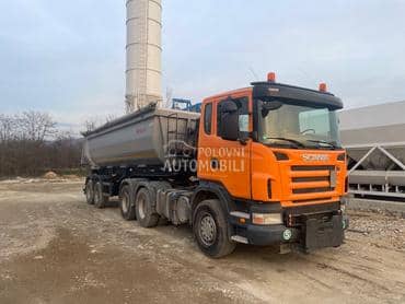 Scania 420  6x4