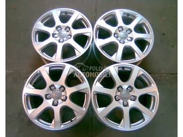Aluminijumske felne AUDI original 17" 5 x 112