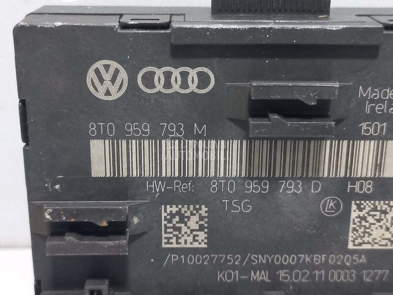 ELEKTRONIKA MODUL VRATA