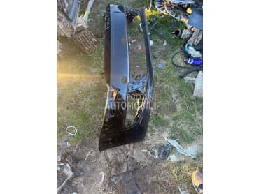 Branik prednji crn za Volkswagen Polo od 2010. do 2015. god.