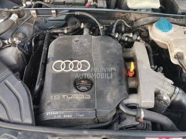 komplet motor 1.8 T za Audi A4 od 2001. do 2004. god.