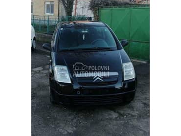 Prednji branik za Citroen C2 za 2005. god.