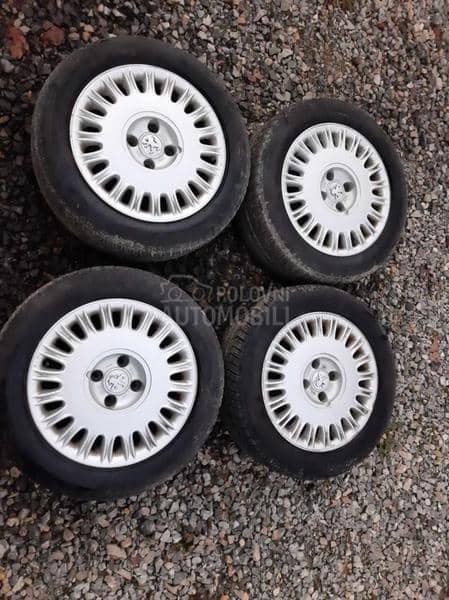 Aluminijumske felne  16" 4 x 108