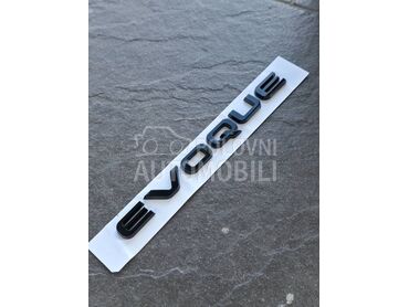 Evoque skroz crna oznaka gepek za Land Rover Range Rover Evoque