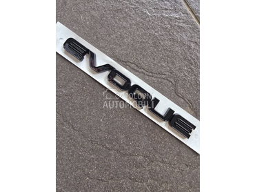 Evoque skroz crna oznaka gepek za Land Rover Range Rover Evoque