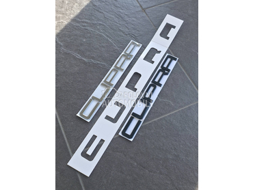 Oznaka gepeka NOVO za Cupra Ateca, Formentor, Leon ...