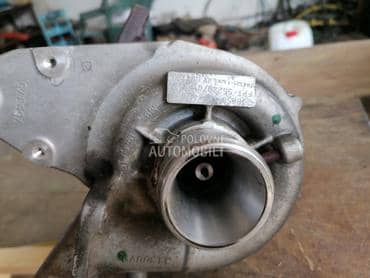 Turbina za Fiat Sedici od 2006. do 2020. god.