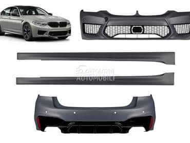 Body kit M5 G30 za BMW 518, 520, 523 ... od 2018. do 2020. god.