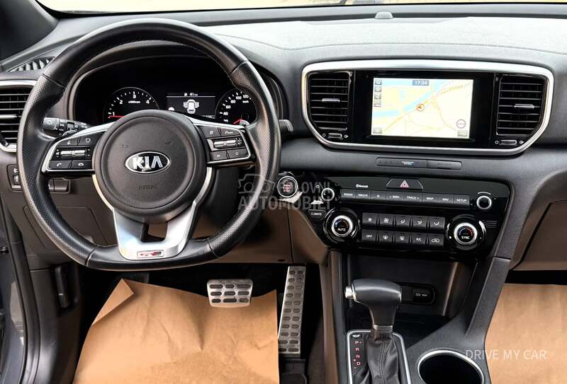 Kia Sportage 1.6CRDI GT LINE DCT7