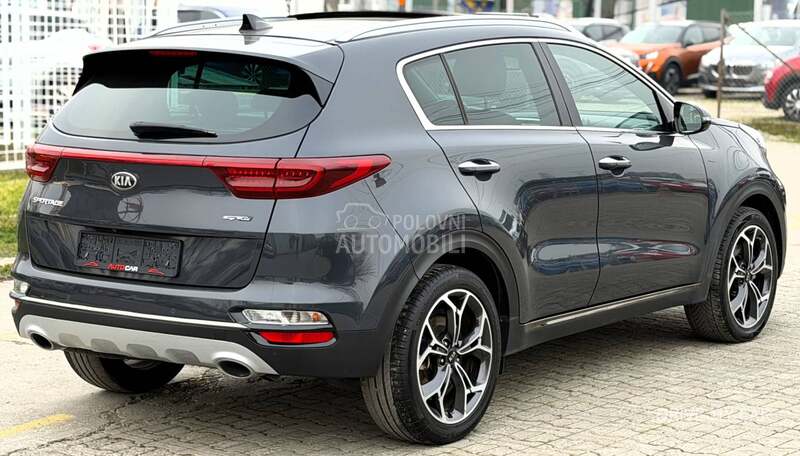 Kia Sportage 1.6CRDI GT LINE DCT7