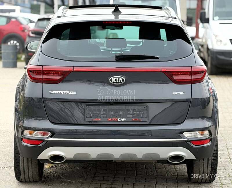 Kia Sportage 1.6CRDI GT LINE DCT7