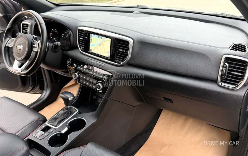 Kia Sportage 1.6CRDI GT LINE DCT7