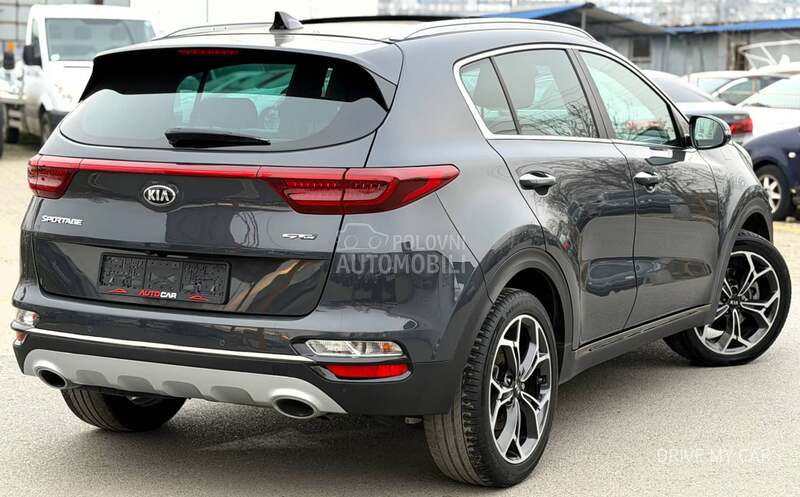 Kia Sportage 1.6CRDI GT LINE DCT7