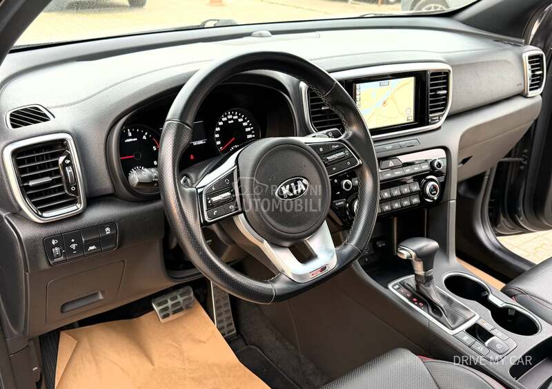 Kia Sportage 1.6CRDI GT LINE DCT7