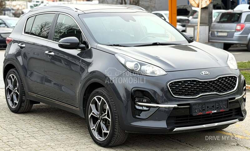 Kia Sportage 1.6CRDI GT LINE DCT7