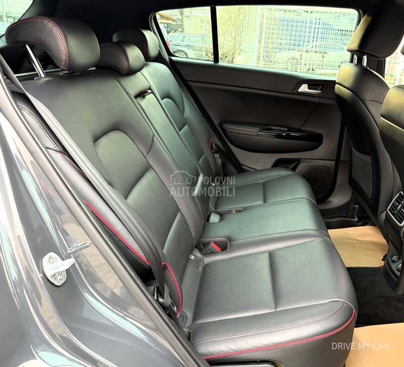 Kia Sportage 1.6CRDI GT LINE DCT7