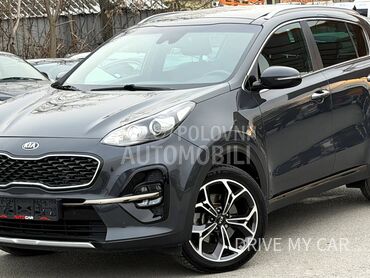 Kia Sportage 1.6CRDI GT LINE DCT7