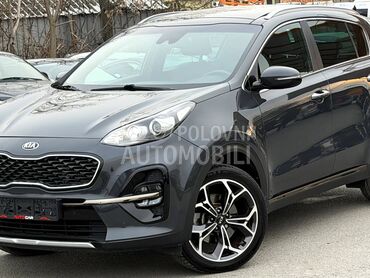 Kia Sportage 1.6CRDI GT LINE DCT7