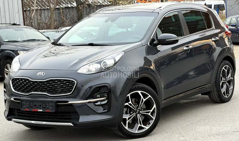 Kia Sportage 1.6CRDI GT LINE DCT7