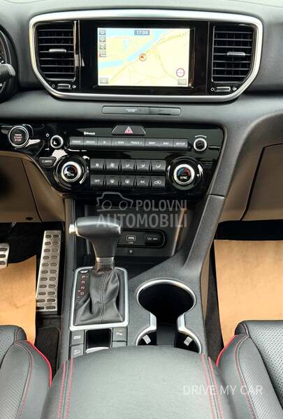 Kia Sportage 1.6CRDI GT LINE DCT7