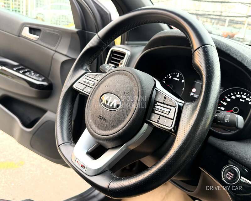 Kia Sportage 1.6CRDI GT LINE DCT7