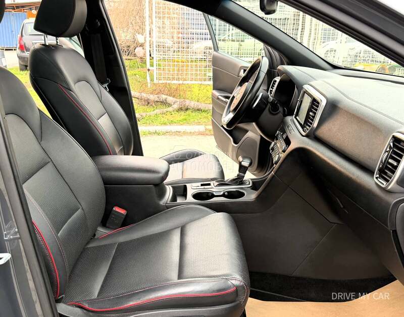 Kia Sportage 1.6CRDI GT LINE DCT7