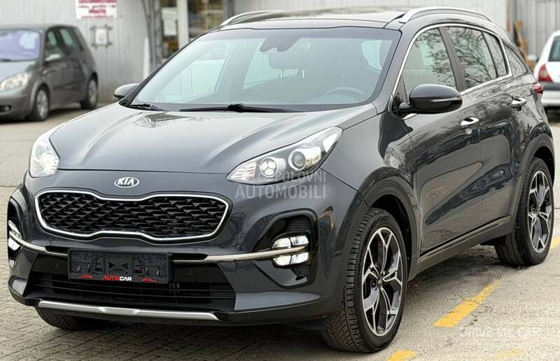 Kia Sportage 1.6CRDI GT LINE DCT7