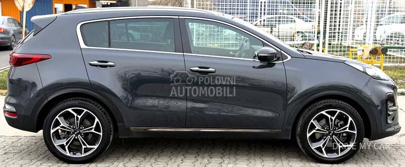 Kia Sportage 1.6CRDI GT LINE DCT7
