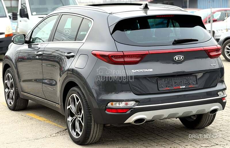 Kia Sportage 1.6CRDI GT LINE DCT7