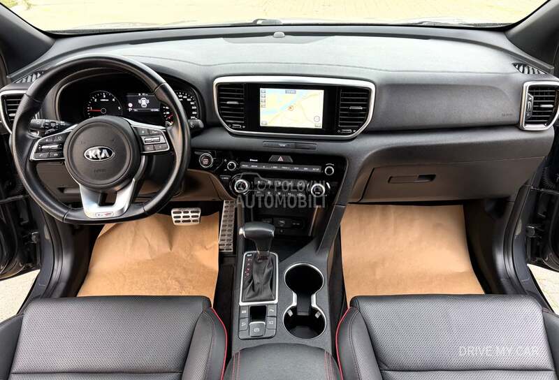 Kia Sportage 1.6CRDI GT LINE DCT7
