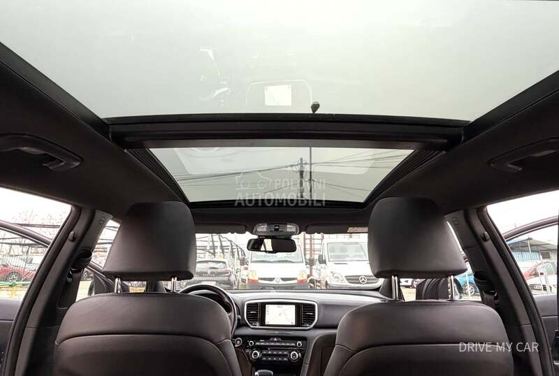 Kia Sportage 1.6CRDI GT LINE DCT7