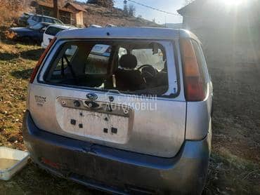 gepek vrata za Subaru Justy
