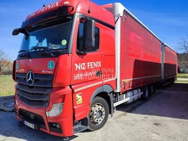 Mercedes Benz Actros, LIZING, KREDIT